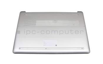 Bottom Case silver original suitable for HP 15s-fq3000