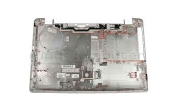 Bottom Case silver original suitable for HP 17-bs100