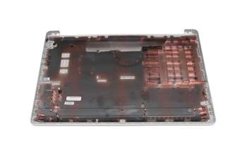 Bottom Case silver original suitable for HP 17-by3000
