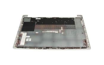 Bottom Case silver original suitable for HP 17-cp0000
