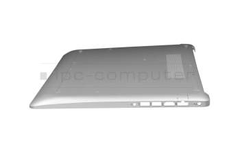Bottom Case silver original suitable for HP 17t-by000
