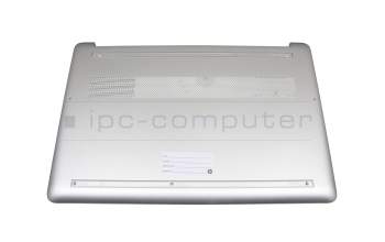 Bottom Case silver original suitable for HP Chromebook 14a-nd0000