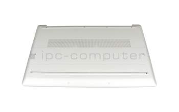 Bottom Case silver original suitable for HP Envy x360 15-es1000