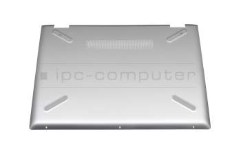 Bottom Case silver original suitable for HP Pavilion x360 14-cd0000