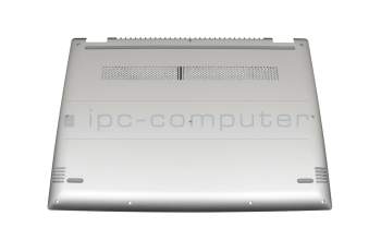 Bottom Case silver original suitable for Lenovo Flex 5-1470 (80XA/81C9)