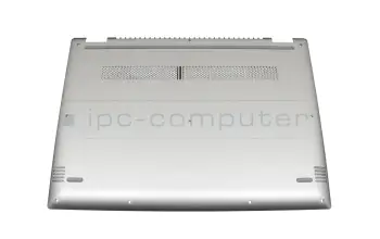 Bottom Case silver original suitable for Lenovo Flex 5-1470 (80XA/81C9)