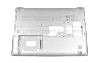 Bottom Case silver original suitable for Lenovo IdeaPad 510-15IKB (80SV)