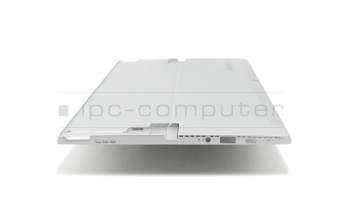 Bottom Case silver original suitable for Lenovo IdeaPad Miix 510-12ISK (80U1)