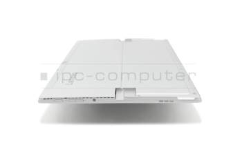 Bottom Case silver original suitable for Lenovo IdeaPad Miix 510-12ISK (80U1)