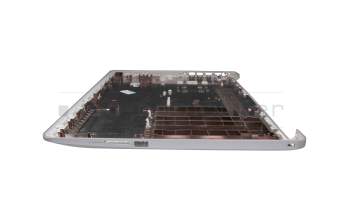 Bottom Case silver original without optical drive (ODD) suitable for HP 470 G7