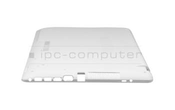 Bottom Case white original (without ODD slot) incl. LAN connection cover suitable for Asus VivoBook Max X541NA