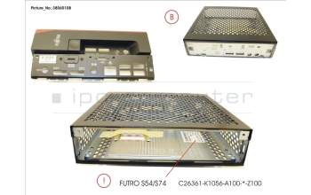 Fujitsu CHASSIS KIT FUTRO S540/S740 for Fujitsu Futro S7010