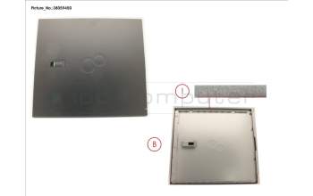 Fujitsu C26361-K1507-B20 SIDE DOOR ASSY