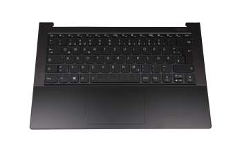 C8 H75 0822 0234 original Lenovo keyboard incl. topcase DE (german) black/black with backlight