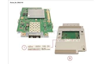 Fujitsu DX ENTRY CA ISCSI 2PORT 10G VLAN for Fujitsu Eternus AF250