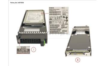 Fujitsu DX/AF FIPS SSD SAS 2.5\" 1,92TB 12G for Fujitsu Eternus DX8900 S4