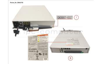 Fujitsu CA08807-E027 PSU FOR 4U SHELF