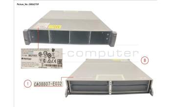 Fujitsu CHASSIS DE212C for Fujitsu Eternus HB2000
