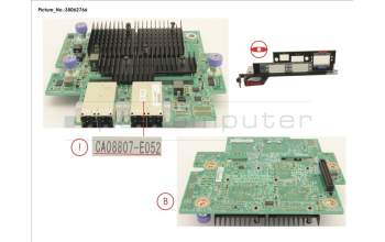 Fujitsu HIC-12G-SAS FOR HB/AB2000 for Fujitsu Eternus HB2000