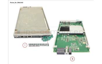 Fujitsu DX MR/HE SPARE CA ISCSI 1G 2P WOSFP for Fujitsu Eternus DX8900 S4