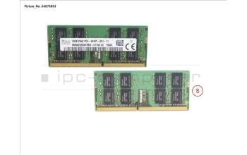 Fujitsu CA46232-4674 MEMORY 16GB DDR4