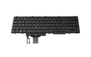 CN-01MDFN original Dell keyboard DE (german) black/black with mouse-stick
