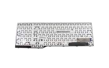 CP733789-02 original Fujitsu keyboard DE (german) black/black matte