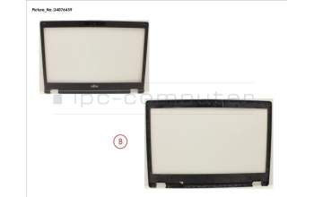 Fujitsu CP793943-XX LCD FRONT COVER (FOR RGB CAM)