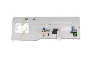 CP794249-XX original Fujitsu keyboard DE (german) black/black with backlight