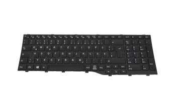CP795505-XX original Fujitsu keyboard DE (german) black/black