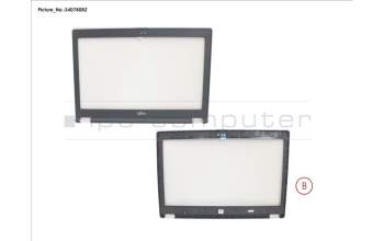 Fujitsu CP801295-XX LCD FRONT COVER ASSY