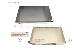 Fujitsu CP808673-XX LCD PANEL, INNOLUX, N133HCR-GA1 (E-PRIV2