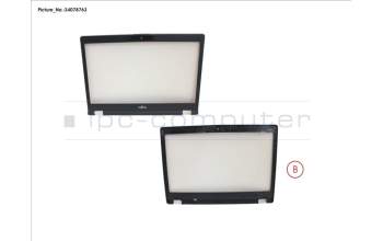 Fujitsu CP809746-XX LCD FRONT COVER (W/ TOUCH W/ RGB)