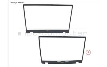 Fujitsu CP809911-XX LCD FRONT COVER (W/ RGB, EPRIV)