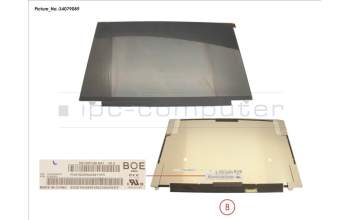 Fujitsu CP809948-XX LCD ASSY 14\" FHD W/ PLATE
