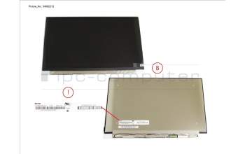 Fujitsu CP826829-XX LCD PANEL AG E-PRIV NON TOUCH (FHD)