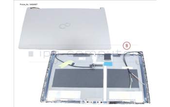 Fujitsu CP840020-XX LCD BACK COVER