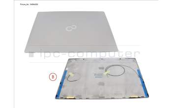 Fujitsu CP847563-XX LCD BACK COVER ASSY NON - TOUCH