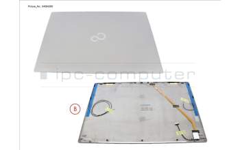 Fujitsu CP847566-XX LCD BACK COVER ASSY FOR TOUCH W/ RGB