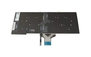 CPL-VWKCT original Dell keyboard DE (german) black/black with backlight