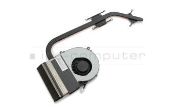Cooler (CPU) original suitable for Asus F75VD