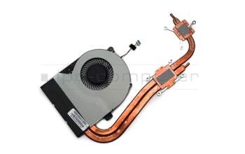 Cooler (CPU) original suitable for Asus VivoBook S550CB-CJ017H
