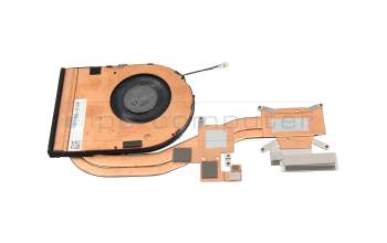 Cooler (CPU) original suitable for Lenovo ThinkPad P16s Gen 1 (21BT/21BU)
