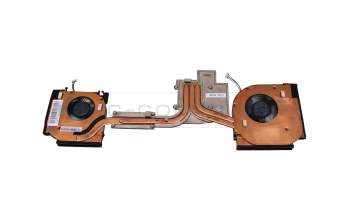 Cooler (CPU) original suitable for Lenovo ThinkPad P53 (20QN/20QQ)