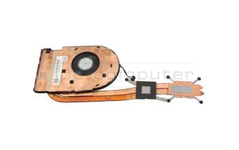 Cooler (CPU) original suitable for Lenovo ThinkPad T15 Gen 1 (20S6/20S7)