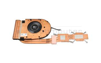 Cooler (CPU) original suitable for Lenovo ThinkPad T15 Gen 2 (20W4/20W5)