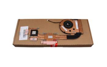 Cooler (CPU) original suitable for Lenovo ThinkPad T15p Gen 2 (21A7/21A8)