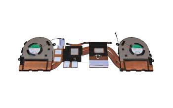 Cooler (CPU) original suitable for Lenovo Yoga C940-15IRH (81TE)