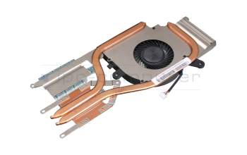 Cooler (CPU) original suitable for MSI GF75 8RC/8RD (MS-17F1)
