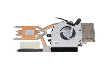 Cooler (CPU) original suitable for MSI GF75 Thin 10SCXR/10SCXK/10SCSR (MS-17F4)